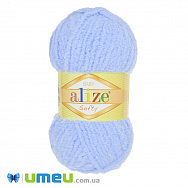 Пряжа Alize Softy 50 г, 115 м, Блакитна світла 183 (YAR-047458)