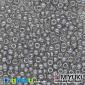 Бісер японський Miyuki круглий RR 10/0 №368, Сірий (BIS-047545)