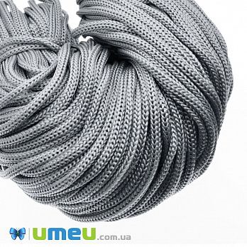 Полипропиленовый шнур, 4 мм, Серый (LEN-046280)