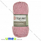 Пряжа YarnArt Eco-cotton 100 г, 220 м, Рожева 766 (YAR-025227)