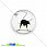 /p13678-kaboshon-stekl-s-printom-kot-18-mm-krugliy/