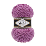 Пряжа Alize Lanagold 100 г, 240 м, Бузкова 28 (YAR-025347)