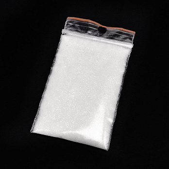 Присипка з гліттером, Біла, 1 уп (DIF-033391)