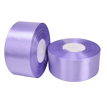 Атласна стрічка, 40 мм, Бузкова (LEN-054620)