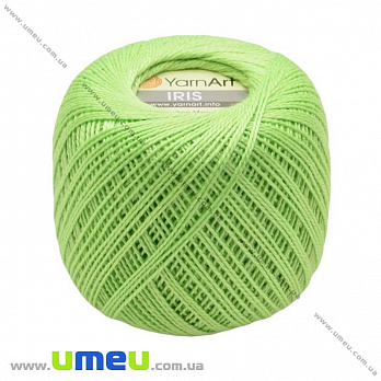 Пряжа YarnArt Iris 20 г, 138 м, Салатовая 927 (YAR-022998)