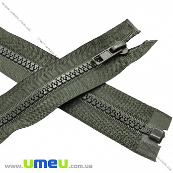 Блискавка (змійка) тракторна роз'ємна 70 см, Тип 5, Хакі (ZIP-013859)