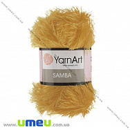 Пряжа YarnArt Samba 100 г, 150 м, Коричнева світла 2004 (YAR-025478)