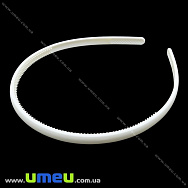 Обруч каучуковий, 7,5 мм, Білий (OSN-020828)