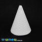 Конус пенопластовый, 10 см (DEC-027157)