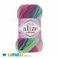 Пряжа Alize Cotton Gold Batik 100 г, 330 м, Разноцветная 4147 (YAR-038345)