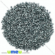 Бісер китайський рубка, 2,2 мм, Зелений металізований (BIS-026197)