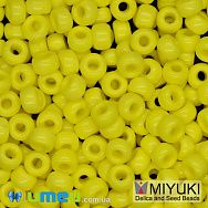 Бисер японский Miyuki круглый RR 6/0 №404, Желтый (BIS-046015)
