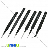 Набір біжутерних пінцетів, 6 шт (INS-024124)