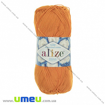 Пряжа Alize Miss 50 г, 280 м, Оранжевая 83 (YAR-025108)