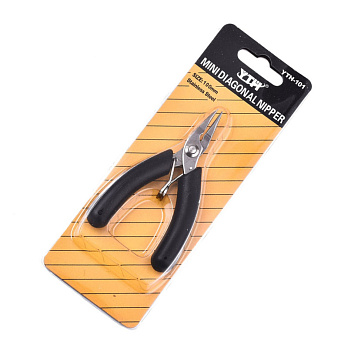 Інструмент Круглогубці міні, Чорний, 10 см (INS-053918)