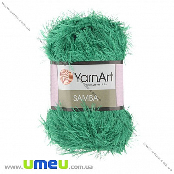 Пряжа YarnArt Samba 100 г, 150 м, Зеленая 78 (YAR-025481)
