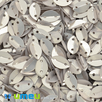 Паєтки Індія човник, 9х6 мм, Бежеві (PAI-038096)