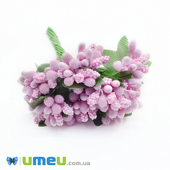 Тичинки на дроті в цукрі, Рожеві (DIF-044653)