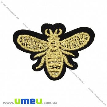 Термоаппликация Пчёлка, 5,5х4 см (APL-027093)