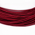 Канитель жесткая 1,25 мм, Красная (KNT-051355)