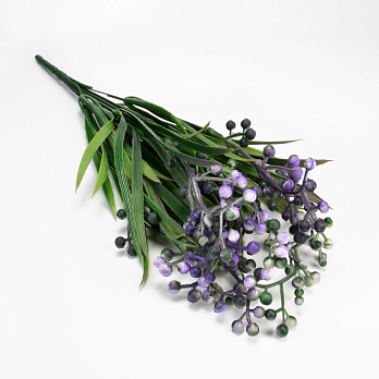 Гілка з ягодами, 37 см, Фіолетовий (DIF-054118)