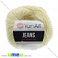 Пряжа YarnArt Jeans 50 г, 160 м, Кремова 86 (YAR-036461)