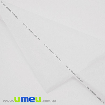 Папір тіш'ю, Білий, 65х50 см (UPK-032744)