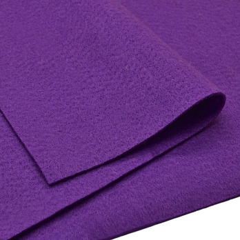 Фетр мягкий 1,3 мм, 30х30 см, Сиреневый (FLT-019474)