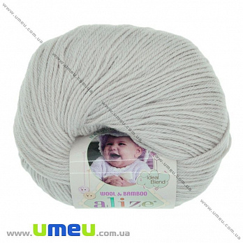 Пряжа Alize Baby Wool 50 г, 175 м, Бежева 599 (YAR-025239)
