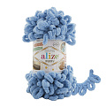 Пряжа Alize Puffy 100 г, 9,2 м, Джинс светлый 280 (YAR-043826)