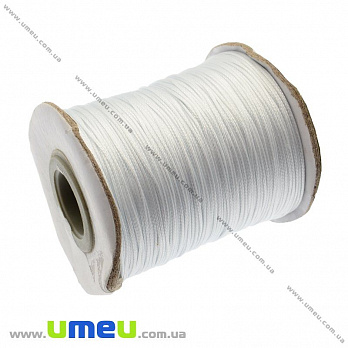 Поліестеровий шнур, 0,5 мм, Білий (LEN-006573)