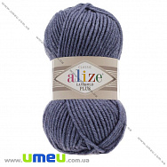 Пряжа Alize Lanagold Plus 100 г, 140 м, Джинс 203 (YAR-029555)