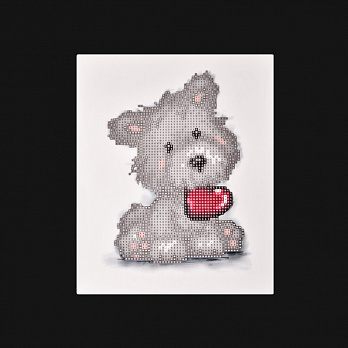 Набір алмазного живопису на картоні 25х21 см, Чекаю на тебе (SXM-051470)