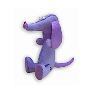 Набор из фетра для создания игрушки, Такса ФН-138, 24х18 см (FLT-061052)