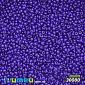 Бісер чеський 13/0, №30080, Фіалковий темний, Прозорий (BIS-019771)