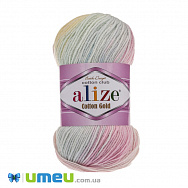 Пряжа Alize Cotton Gold Batik 100 г, 330 м, Бежевая 6785 (YAR-039813)