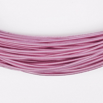 Канітель жорстка 1,25 мм, Рожева (KNT-040914)