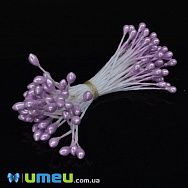 Тычинки на нитке маленькие, Сиреневые (DIF-045545)