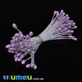 Тычинки на нитке маленькие, Сиреневые (DIF-045545)