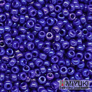 Бисер японский Miyuki круглый RR 8/0 №1945, Синий (BIS-045984)