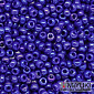 Бисер японский Miyuki круглый RR 8/0 №1945, Синий (BIS-045984)