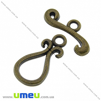 Тогл, Антична бронза, 21х10 мм (ZAM-010998)