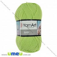 Пряжа YarnArt Baby 50 г, 150 м, Салатова 13854 (YAR-025270)