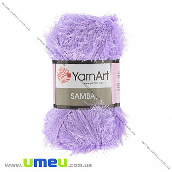 Пряжа YarnArt Samba 100 г, 150 м, Сиреневая 54 (YAR-025488)