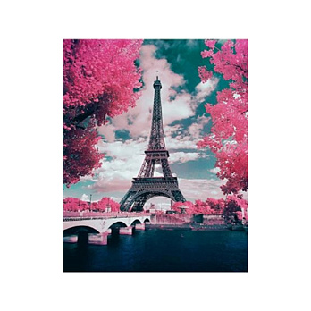 Набір алмазного живопису на підрамнику 50х40 см, Вежа (SXM-052380)