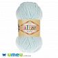 Пряжа Alize Softy 50 г, 115 м, М'ятна світла 15 (YAR-043648)