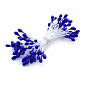 Тычинки на нитке маленькие, Синие (DIF-055032)