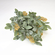 Букет декоративний, 34 см, Помаранчевий (DIF-057754)