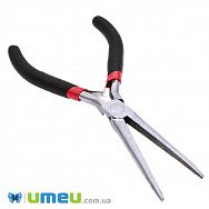 Інструмент Тонкогубці подовжені, Чорний, 15 см (INS-011143)