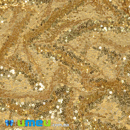 Фатин с пайетками, Золотистый (20х30 см) (LTH-040714)